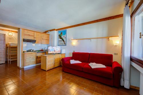 Grange SisesAbeti Ski Apartments的相册照片