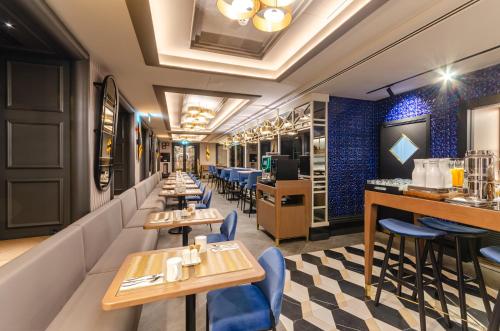 Гостиная зона в Eurostars Lisboa Baixa