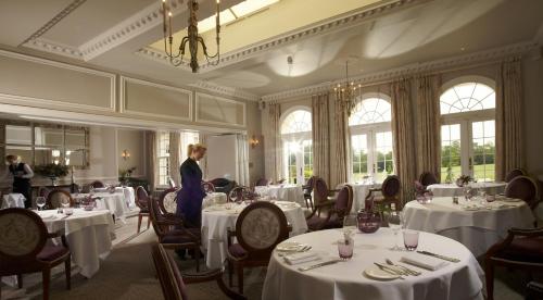 A restaurant or other place to eat at Brockencote Hall