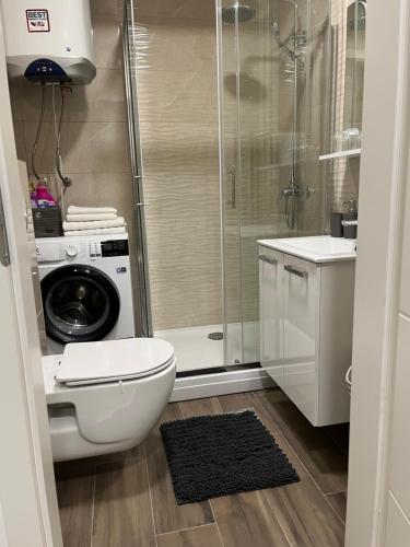 Kúpeľňa v ubytovaní Studio apartman Rita