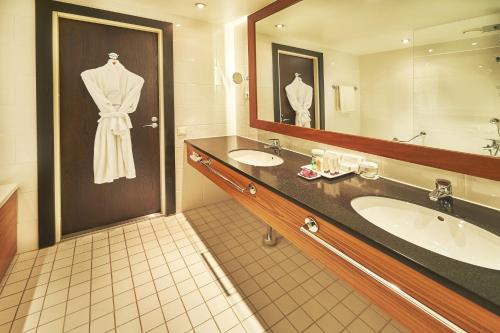 Koupelna v ubytování Crowne Plaza Helsinki - Hesperia by IHG