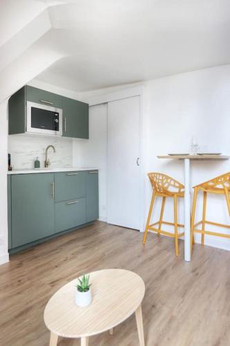 La Canopée - joli studio en hypercentre de Rennes