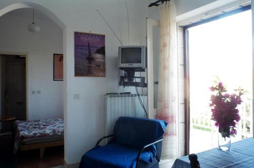 Posteľ alebo postele v izbe v ubytovaní Villa Jadranka