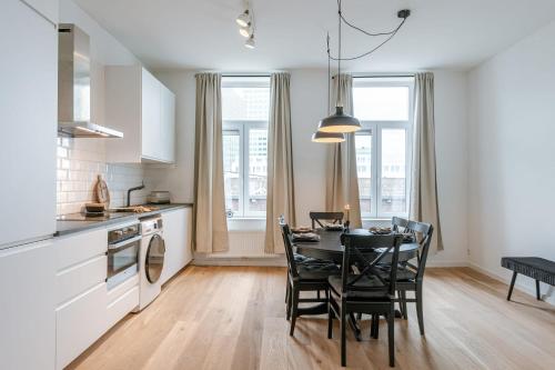 Modern apartment in the city of Antwerp