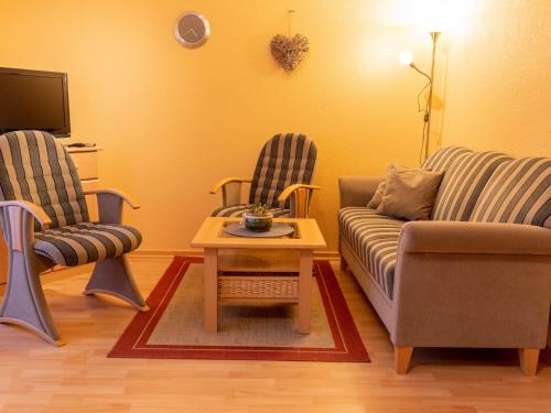 Χώρος καθιστικού στο Apartment Am Nordkap-2 by Interhome