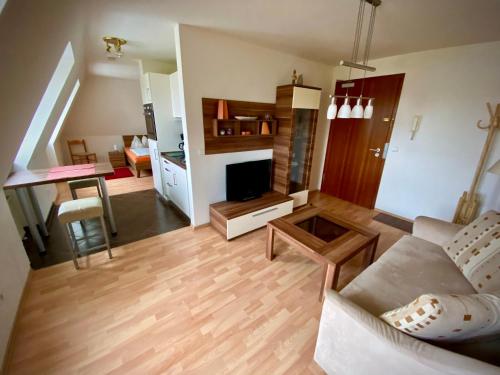 Η κουζίνα ή μικρή κουζίνα στο Apartment Kamelienweg by Interhome