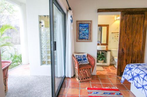 Χώρος καθιστικού στο Vida Feliz Casitas