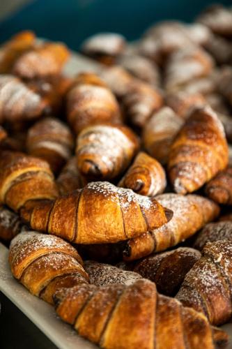 Mad på hotellet eller i nærheden