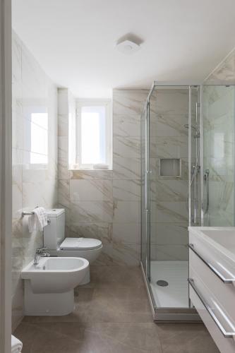 Ванная комната в Aquaeductus Apartment