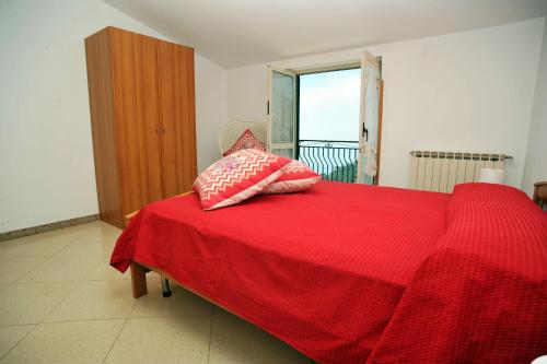 Cama o camas de una habitación en Albachiara