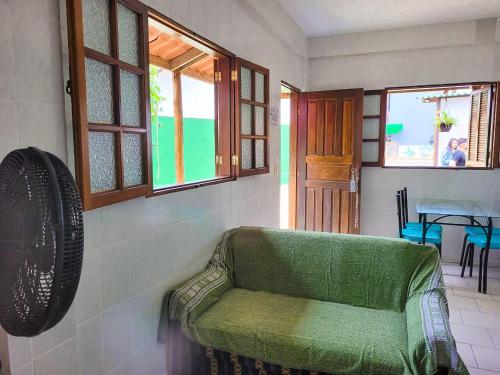 Χώρος καθιστικού στο Herdeiros do Pai