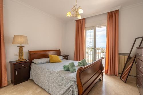 Posteľ alebo postele v izbe v ubytovaní Casa Isabella luxury villa