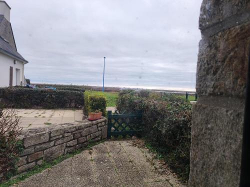 Appartement studio vue mer