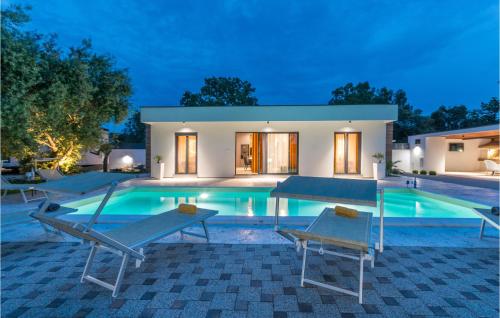 Beach Front Home In Biograd