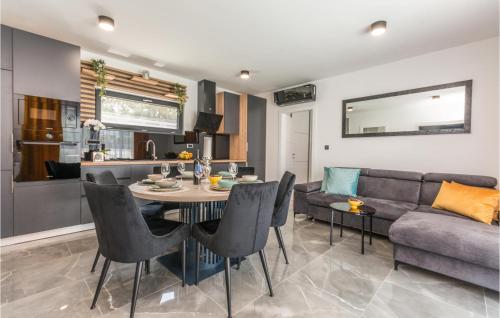 Beach Front Home In Biograd