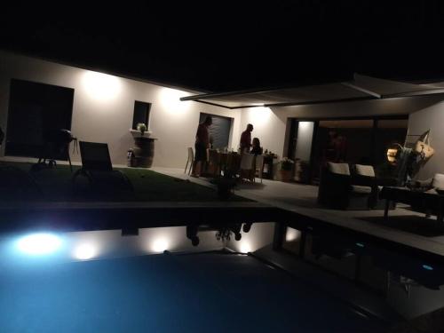 Maison climatisée avec piscine a 20 minutes de ST EMILION