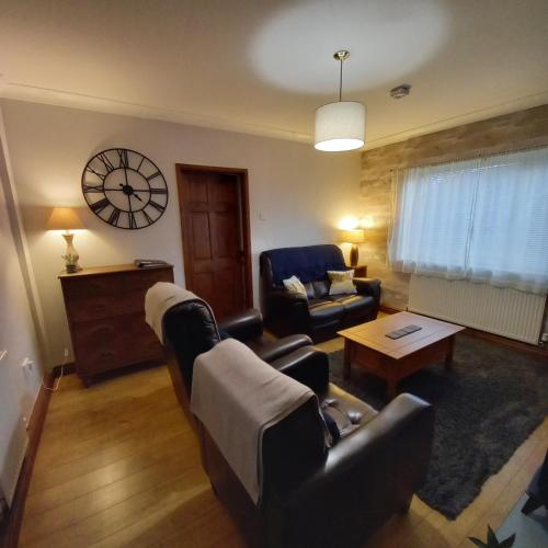 Χώρος καθιστικού στο Middlethorpe Apartment