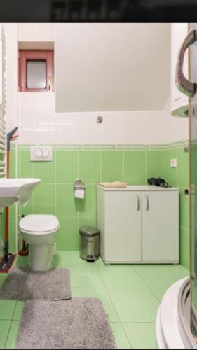 ห้องน้ำของ Apartman Adzic