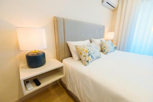 Katil atau katil-katil dalam bilik di Burgo House