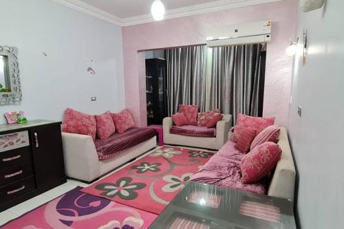 Entire fancy apartment-Rawdet Zayed compund- El Sheikh Zayed city مدينة الشيخ زايد - شقة فاخرة في كومبوند روضة زايد