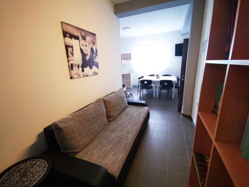 Ruang duduk di Apartman ERIK