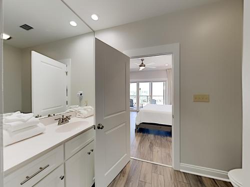 Koupelna v ubytování Southern Secret West