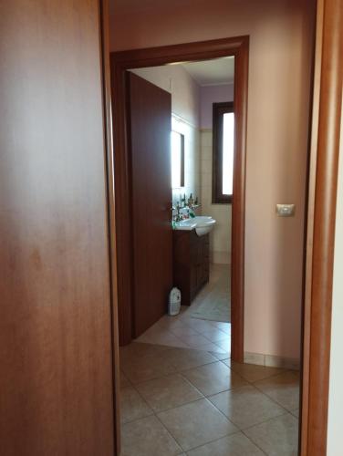 Ein Badezimmer in der Unterkunft Ferula loft