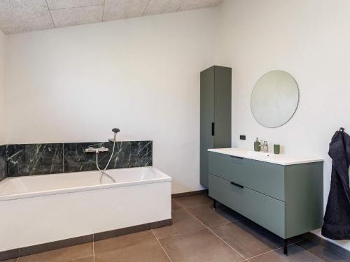 Koupelna v ubytování Holiday home Jerup LV