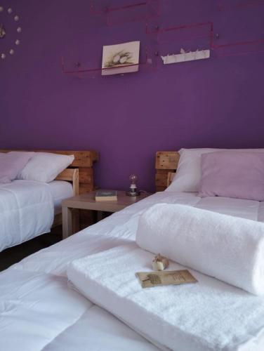 Ein Bett oder Betten in einem Zimmer der Unterkunft Ferula loft
