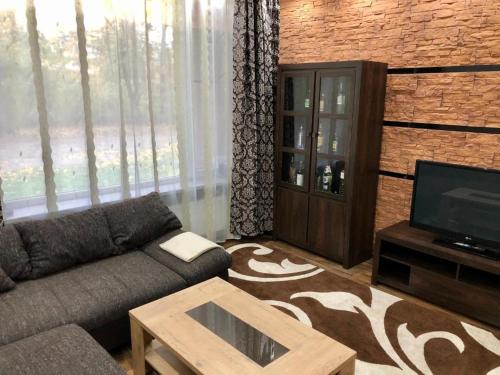Televisyen dan/atau pusat hiburan di Messe Büro