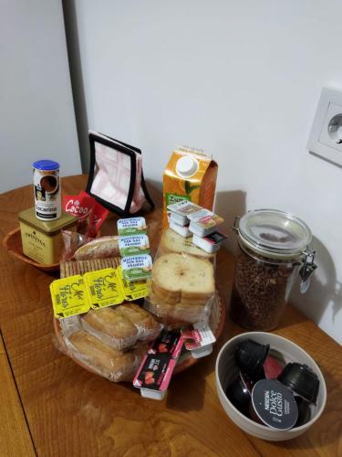 Mad i lejligheden eller i nærheden