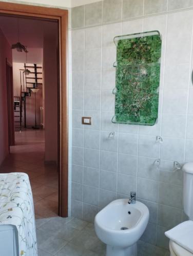 Ein Badezimmer in der Unterkunft Ferula loft