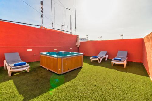 Imagen de la galería de Bonita Casa Nina con Jacuzzi By Paramount Holidays, en Playa de San Juan