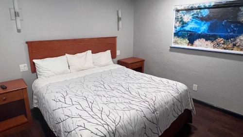 Katil atau katil-katil dalam bilik di Anchorage Inn Lakeport