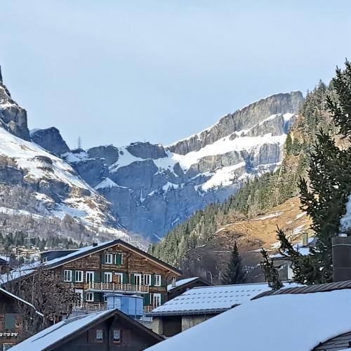 Gallery image of B&B Chalet Rustica Inden, Leukerbad in Inden