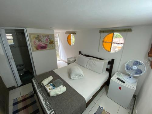 Ruang duduk di Casa Colona - Guesthouse