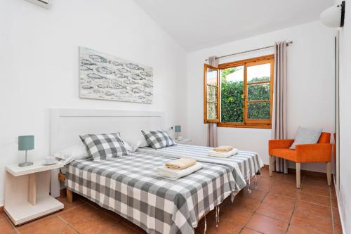 Postel nebo postele na pokoji v ubytování Villa Belen by Villa Plus