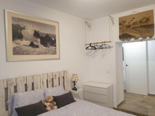 Posteľ alebo postele v izbe v ubytovaní Belvilla by OYO Apartment El Puerto De Santa Maria