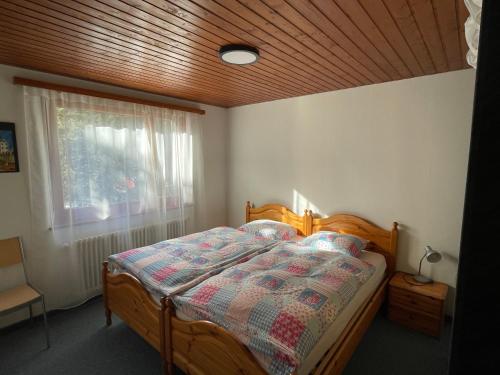 Postel nebo postele na pokoji v ubytování Casa Acacia grande