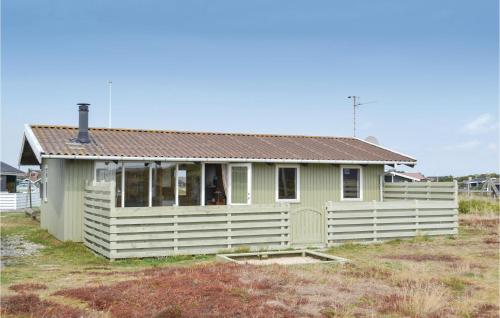 Budova, kde se prázdninový dům nachází