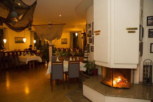 Restaurace v ubytování Hotel & Restaurant Lenzer Krug
