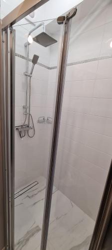 Kúpeľňa v ubytovaní Apartament Mnisza 8