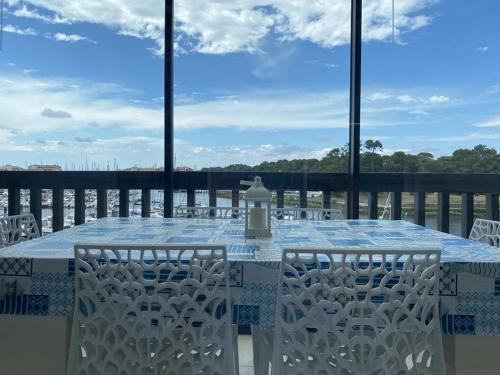 Studio 4 pers avec terrasse et parking à Capbreton - FR-1-413-199