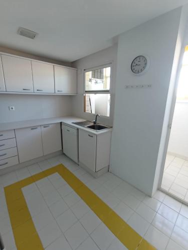 Dapur atau dapur kecil di SUNSET Beach