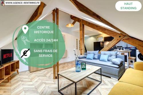 LE NID DARCY - Centre Historique I Moderne & Cosy
