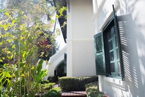 Κήπος έξω από το Villa Maly Boutique Hotel