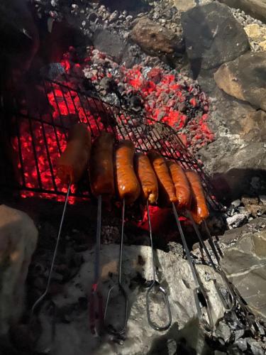 Εγκαταστάσεις μπάρμπεκιου για όλους τους επισκέπτες της βίλας