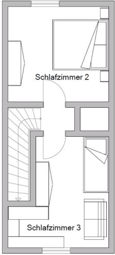 a schematic diagram of a house at Haus Lawerz in Nauders