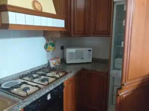 Kuchnia lub aneks kuchenny w obiekcie La casa di Giulietta