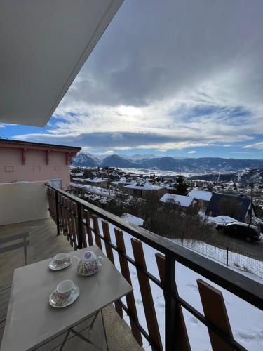 Grand F3 75m2 4/6 pers, jardin terrasse, top vue